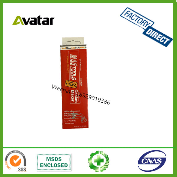MAGTOOLS VICTOR blue box pack Auto gasket cylinder head silicone sealant liquid glue for car