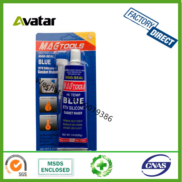 MAGTOOLS VICTOR blue box pack Auto gasket cylinder head silicone sealant liquid glue for car