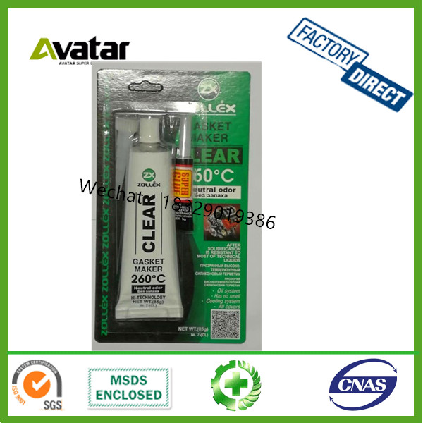 MAGTOOLS VICTOR blue box pack Auto gasket cylinder head silicone sealant liquid glue for car