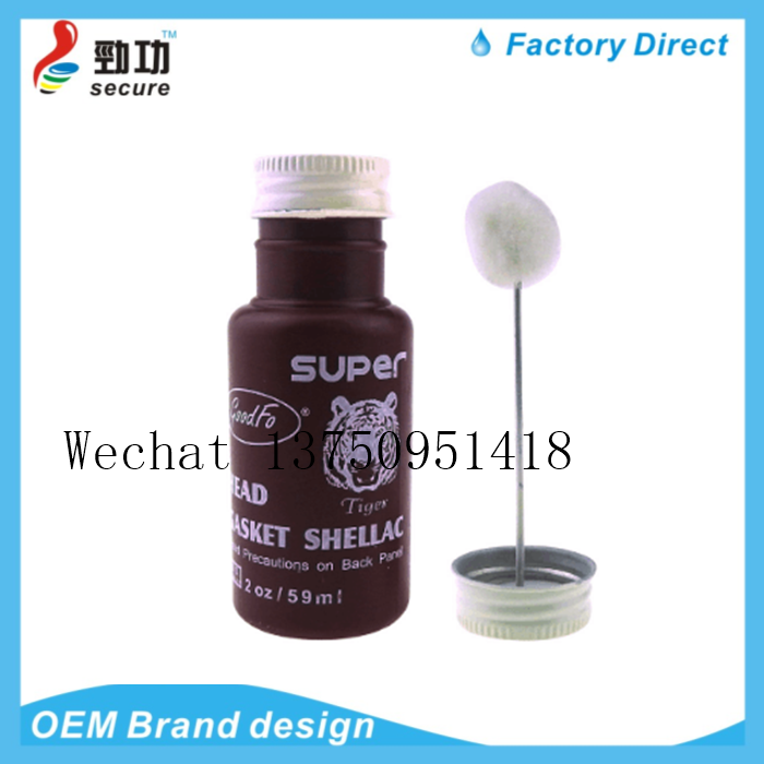 SUPER DERFOE GASKET SHELLAC port glue/cushion-free cylinder sealant