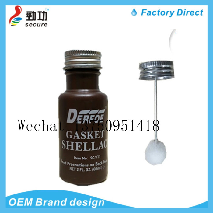 SUPER DERFOE GASKET SHELLAC port glue/cushion-free cylinder sealant