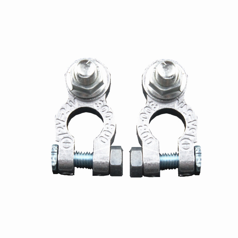 Column Car Battery Connector Battery Pile Head Battery Wiring Clip Monofilament Double Wire Battery Wiring Terminal