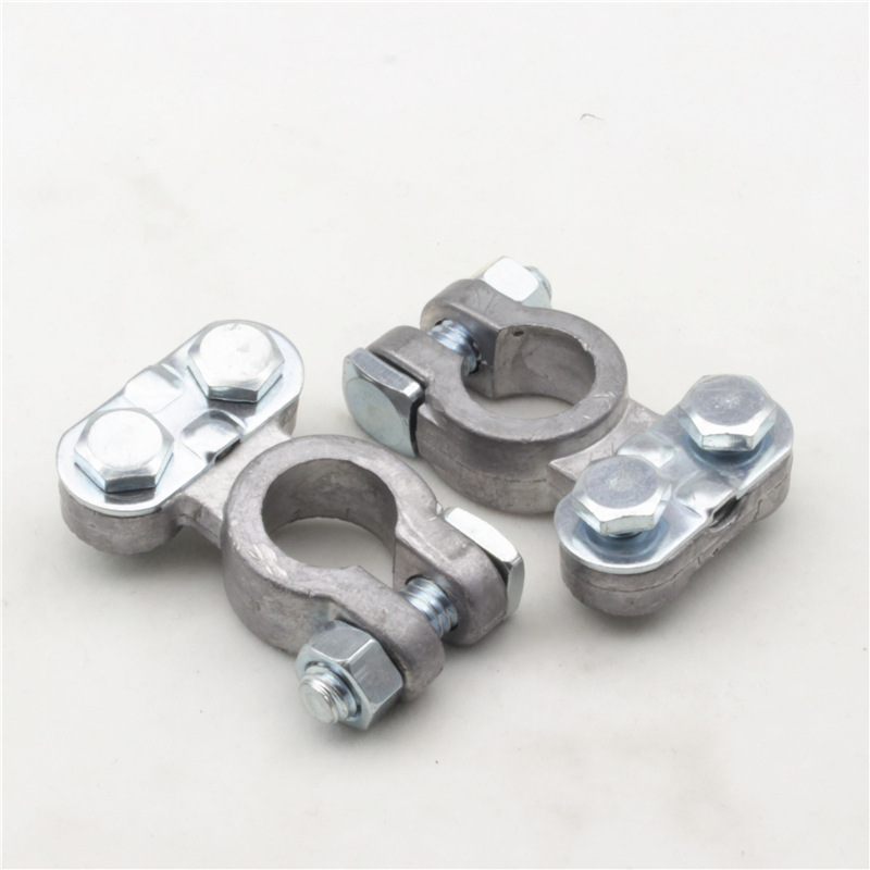 Wanda Automobile Battery Pile Head Battery Chuck Wiring Copper Clip Jisu Foreign Trade Terminal Supplement Order Special