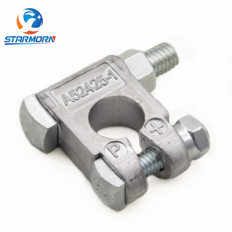 Wanda Automobile Battery Pile Head Battery Chuck Wiring Copper Clip Jisu Foreign Trade Terminal Supplement Order Special