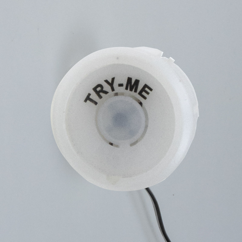 Try-me switch test button 3V battery box CR2032 battery box connect PH2.0 terminal function button