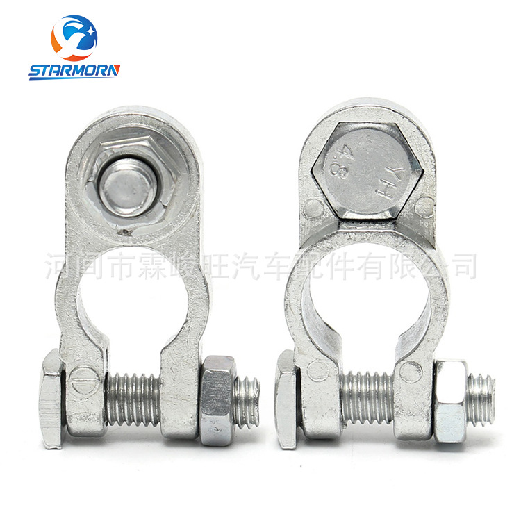 Wholesale Car Battery Column Terminal Battery Connector Aluminum Alloy Battery Clamp Twist Continuously Battery Terminal