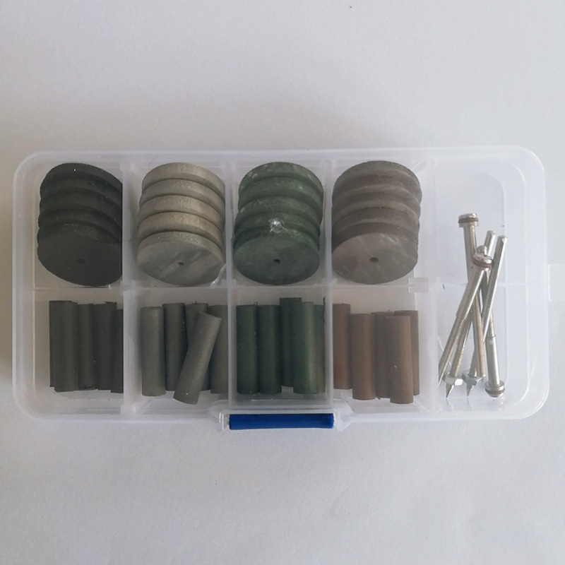 Belt Pulley Colloidal Particle Set MultiColor MultiPurpose Rubber Colloidal Particle Set Grinding and Polishing Set