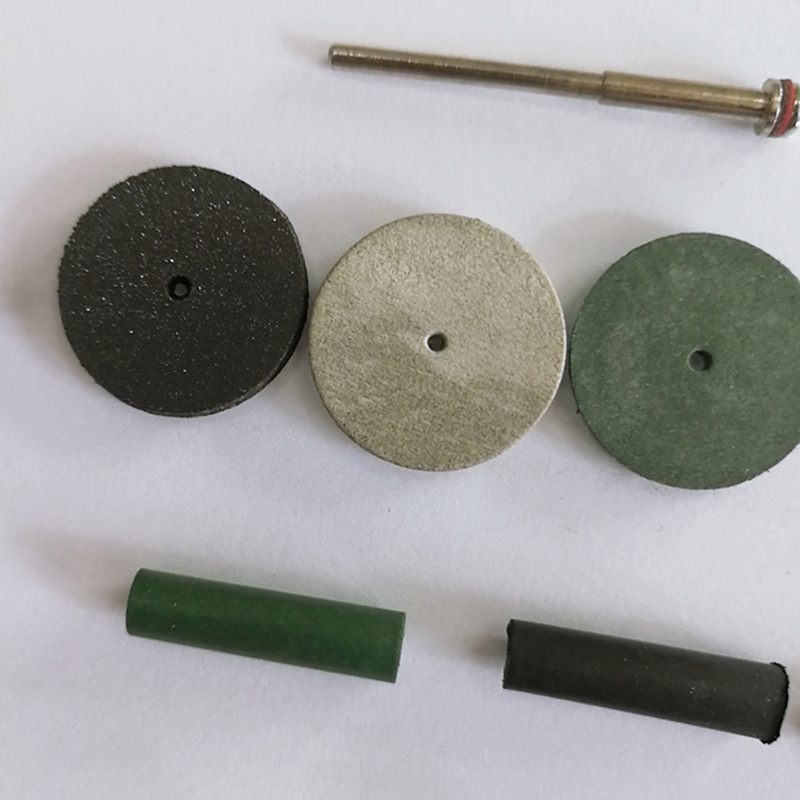Belt Pulley Colloidal Particle Set MultiColor MultiPurpose Rubber Colloidal Particle Set Grinding and Polishing Set