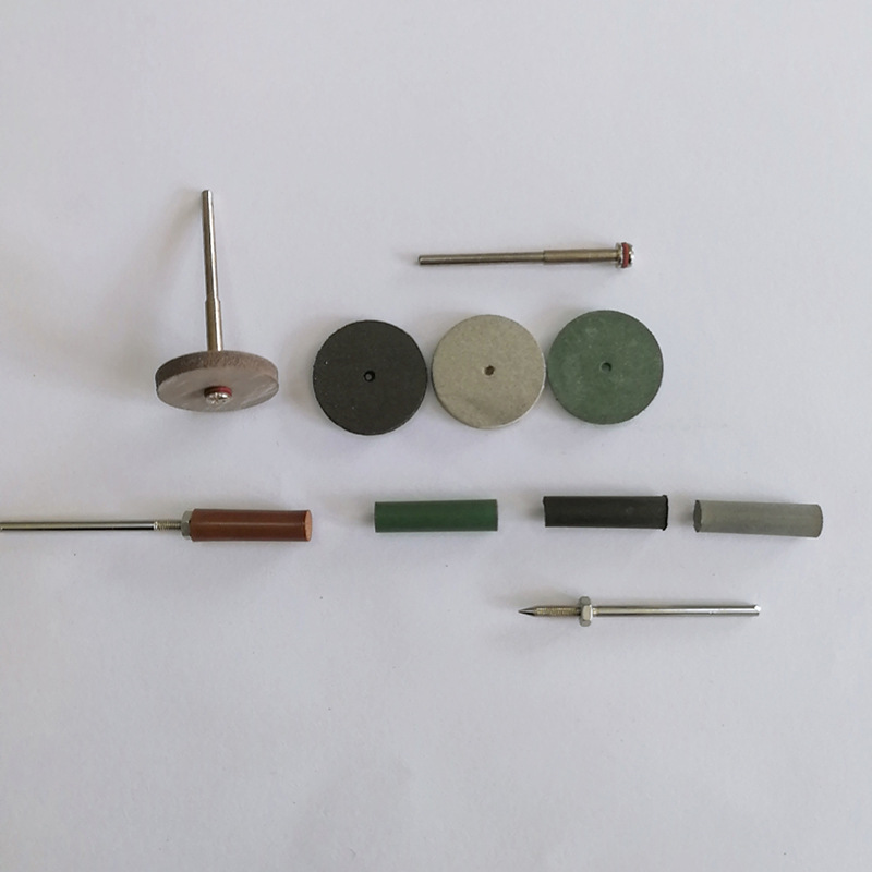 Belt Pulley Colloidal Particle Set MultiColor MultiPurpose Rubber Colloidal Particle Set Grinding and Polishing Set
