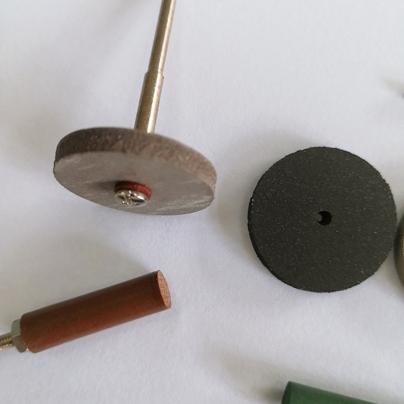 Belt Pulley Colloidal Particle Set MultiColor MultiPurpose Rubber Colloidal Particle Set Grinding and Polishing Set