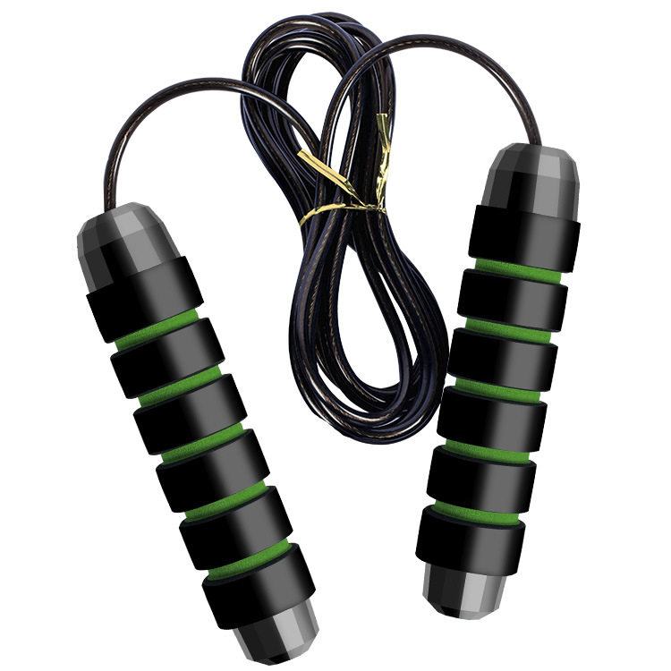 Skipping with Bearings Fitness Physical Exercise Students High School Entrance Examination Wire Rope Bearing Jump Rope