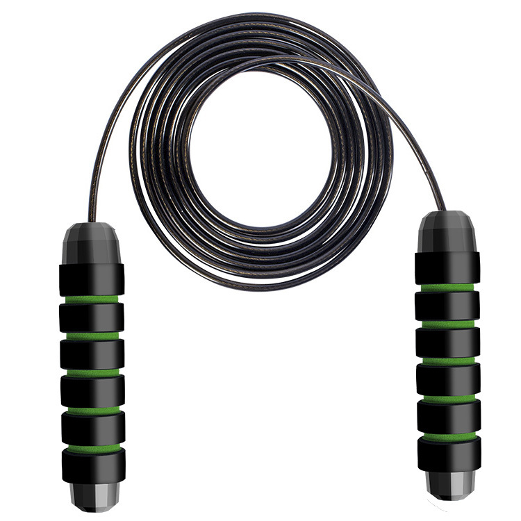 Skipping with Bearings Fitness Physical Exercise Students High School Entrance Examination Wire Rope Bearing Jump Rope