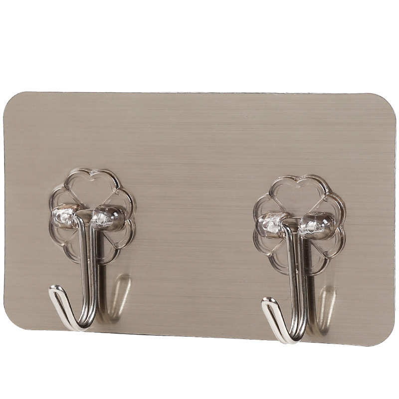 Glue-free Household Wall hanger Load - Bearing Kitchen Door without trace Glue-free wall Socket hanger