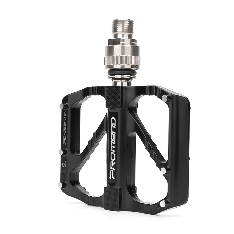 ProMend Bicycle Bearing Pedal Road Car Aluminum Alloy Bearing Pedal Non-Slip Quick Release Bearing Pedal