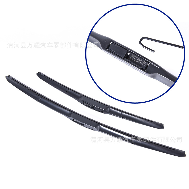 Wholesale Factory Direct Sales Three-Section Car Wiper Wiper Boneless Wiper Wiper Blade