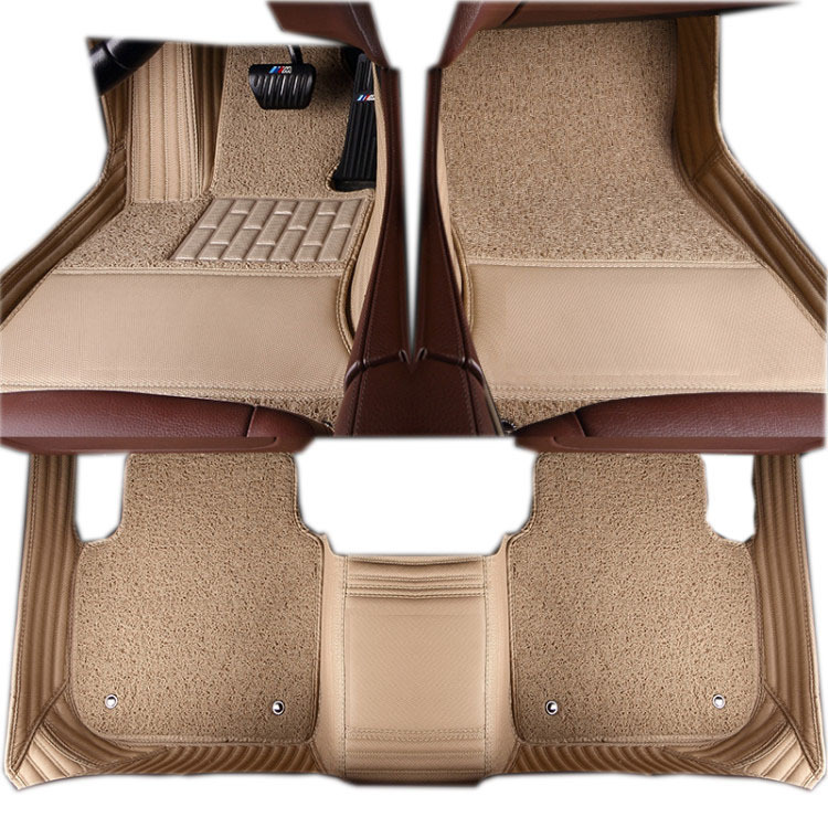 One Product Dropshipping Fully Surrounded CHR Camry Highlander Carola Prado Izoa Car Foot Mat
