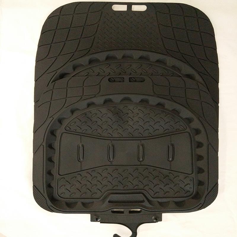 Car Supplies Wholesale Automobile PVC Foot Pad Foreign Trade Car Foot Mat Universal 4-Piece Set 5-Piece Set