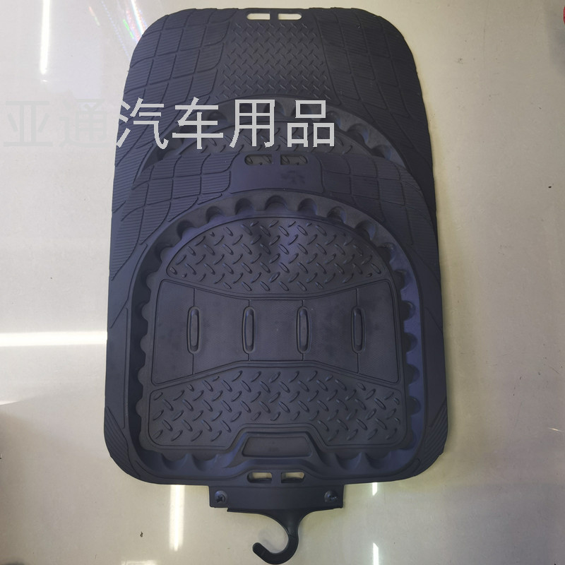 Car Supplies Wholesale Automobile PVC Foot Pad Foreign Trade Car Foot Mat Universal 4-Piece Set 5-Piece Set