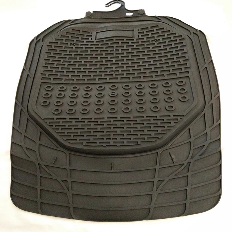 Car Supplies Wholesale Automobile PVC Foot Pad Foreign Trade Car Foot Mat Universal 4-Piece Set 5-Piece Set