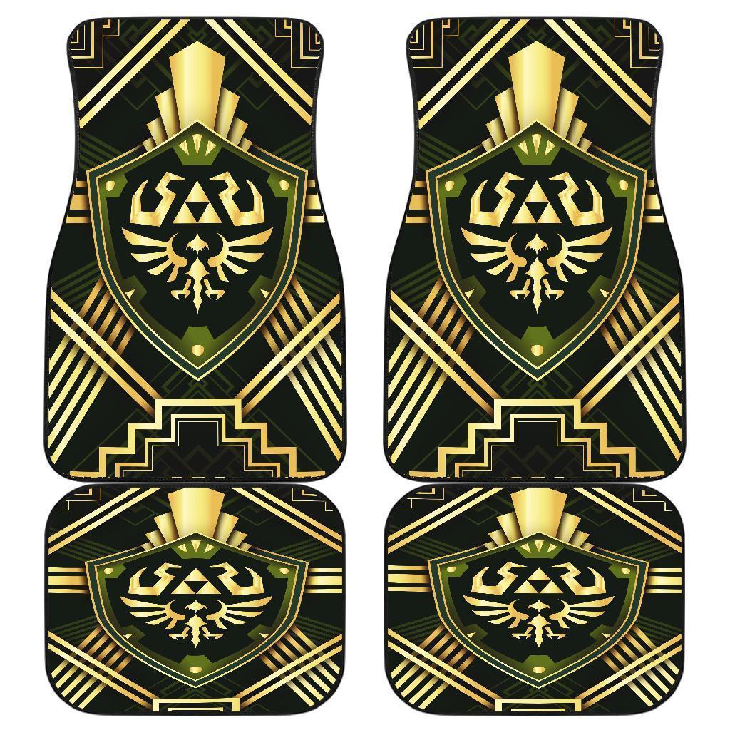 Printed General Car Foot Mat