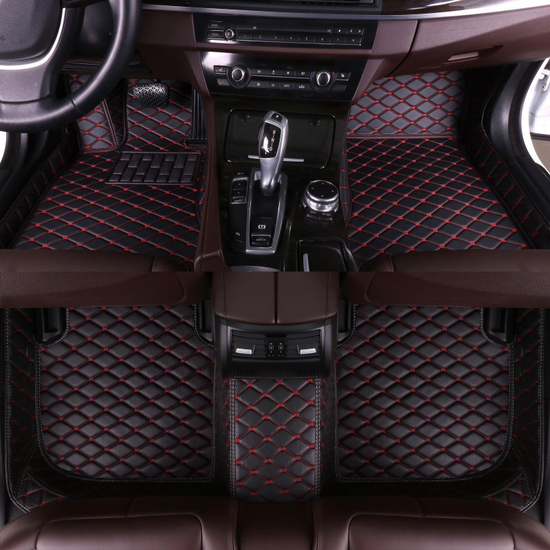 Boyi Special Car Foot Mat Fully Surrounded by One Product Dropshipping Whole Custom ECommerce CrossBorder