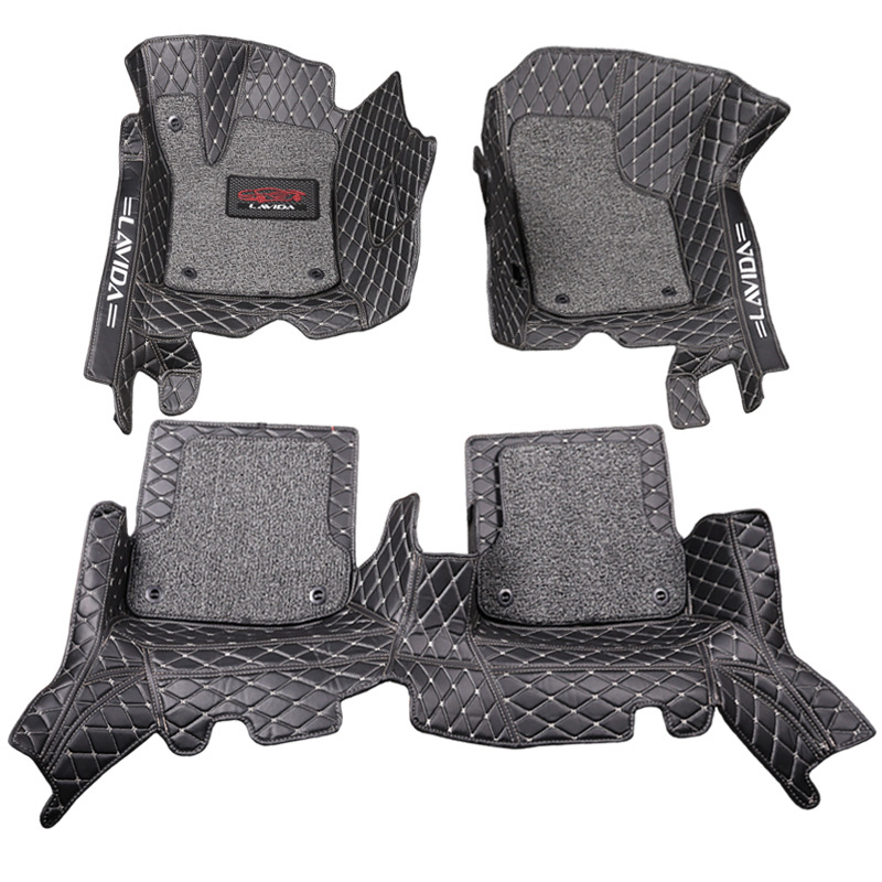 Car Foot Mat Used for Volkswagen Langyi Magotan Tagefast Bora Sagitar Tiguan Passat Fully Surrounded Car Foot Mat