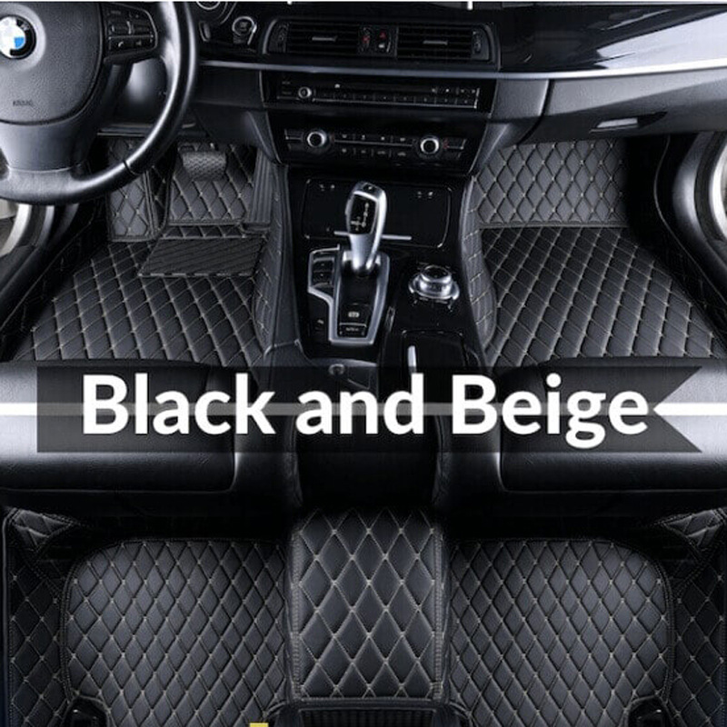 Custom Fit Car Floor Mats Car Foot Mat Customized Cross-Border E-Commerce Foreign Trade Export by Model