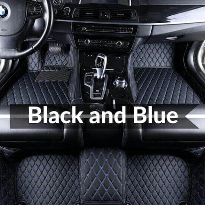 Custom Fit Car Floor Mats Car Foot Mat Customized Cross-Border E-Commerce Foreign Trade Export by Model