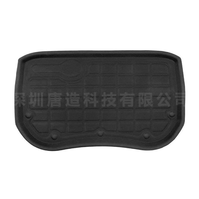 Tesla Foot Mat MODEL3 Applicable TPR Car Foot Mat XPe Floor Mat Left and Right Rudder All-Weather Foot Mat Set