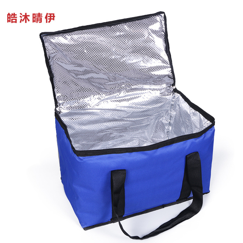 2020New multi-functional insulation bag Oxford Cloth bento bag, takeaway and ice bag manufacturer wholesale