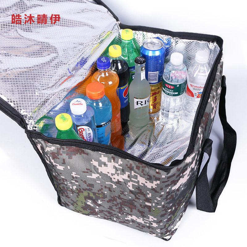 2020New multi-functional insulation bag Oxford Cloth bento bag, takeaway and ice bag manufacturer wholesale