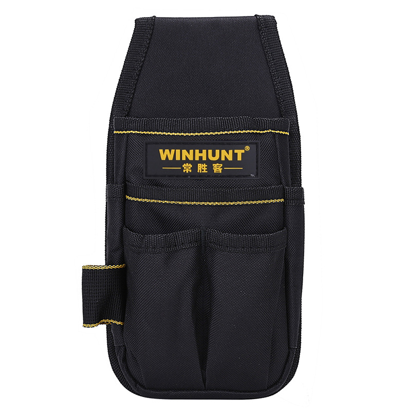 Changshengke Kit Electrician Pouch Waist Bag Thickened Canvas Multi-Functional Oxford Cloth Hardware Tools Small Kit