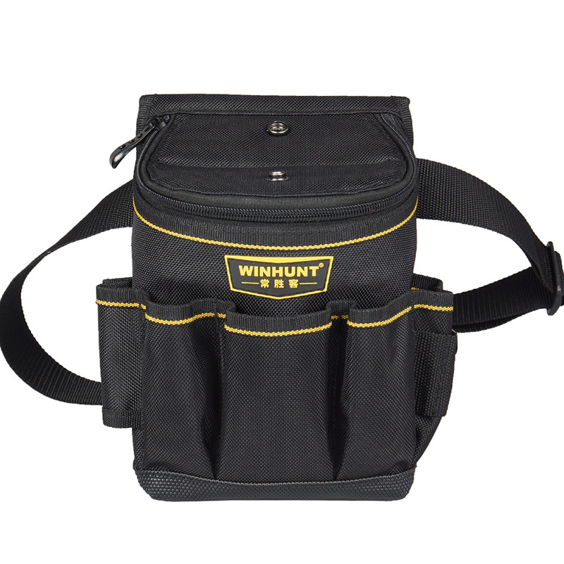 Changshengke Kit Electrician Pouch Waist Bag Thickened Canvas Multi-Functional Oxford Cloth Hardware Tools Small Kit