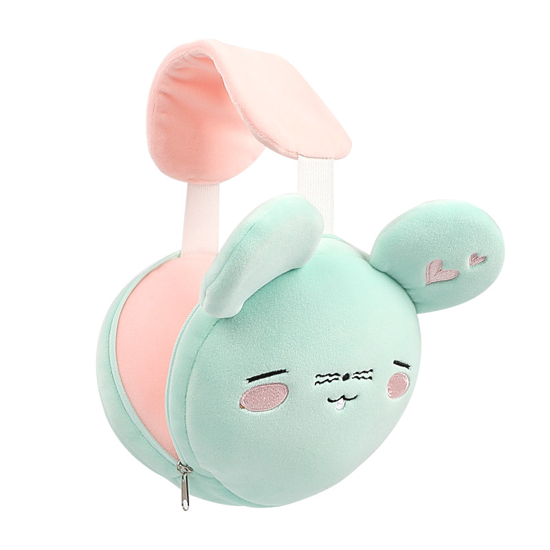 Spot Eye cover bag neck pillow two-in-one U-shaped pillow Cartoon mouse multi-functional Street Stall car Nap pillow