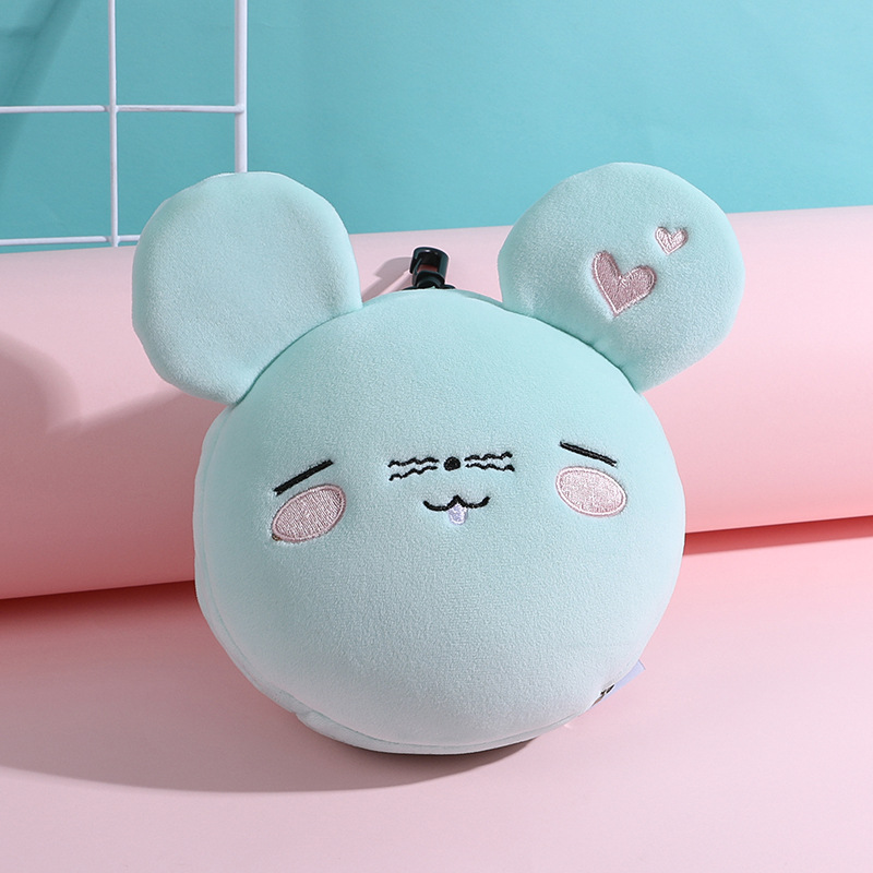 Spot Eye cover bag neck pillow two-in-one U-shaped pillow Cartoon mouse multi-functional Street Stall car Nap pillow Spot Eye cover bag neck pillow two-in-one U-shaped pillow Cartoon mouse multi-functional Street Stall car Nap pillow