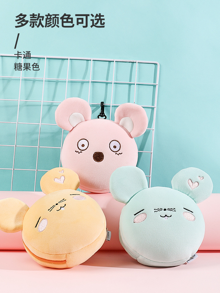 Spot Eye cover bag neck pillow two-in-one U-shaped pillow Cartoon mouse multi-functional Street Stall car Nap pillow Spot Eye cover bag neck pillow two-in-one U-shaped pillow Cartoon mouse multi-functional Street Stall car Nap pillow