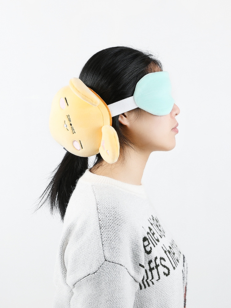 Spot Eye cover bag neck pillow two-in-one U-shaped pillow Cartoon mouse multi-functional Street Stall car Nap pillow Spot Eye cover bag neck pillow two-in-one U-shaped pillow Cartoon mouse multi-functional Street Stall car Nap pillow