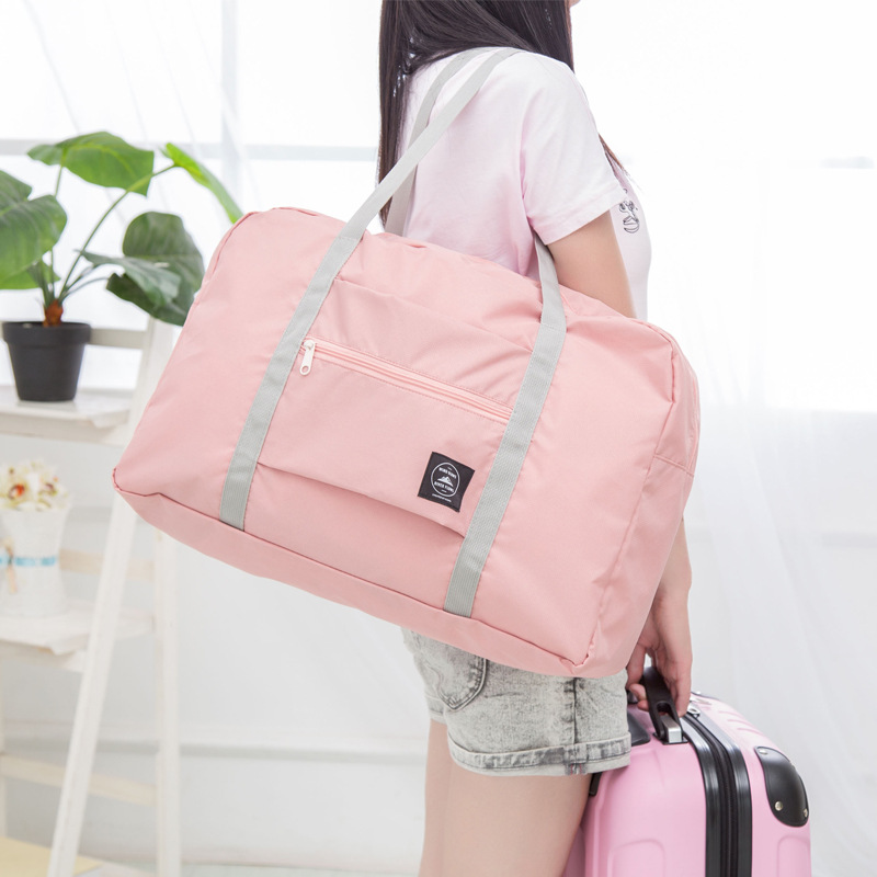 Travel Lightweight Folding Bag Portable and Versatile Ultra-Light Storage Capacity Coverable  Multi Functional Bag