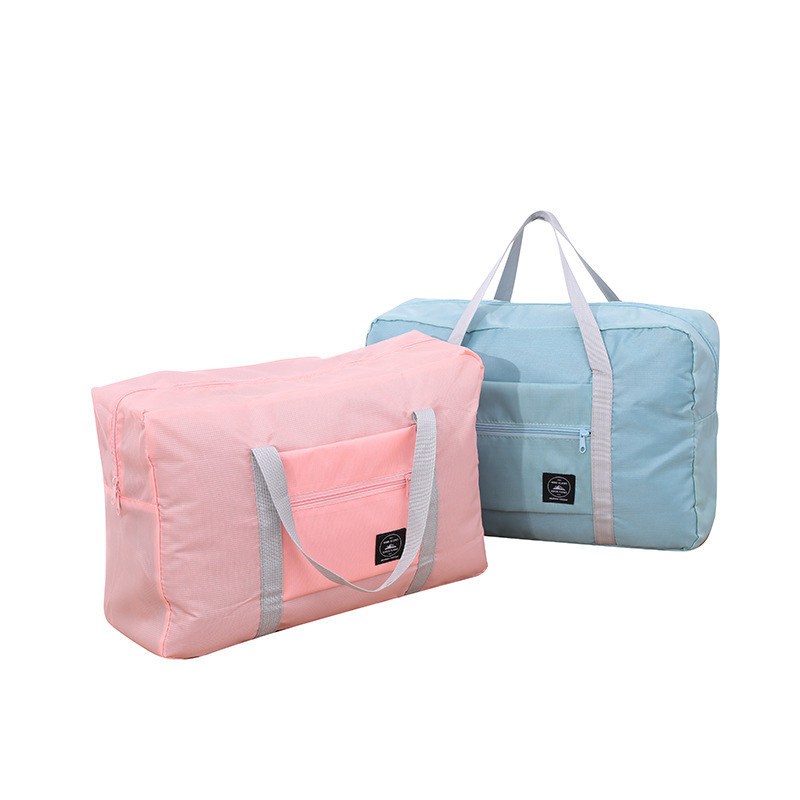 Travel Lightweight Folding Bag Portable and Versatile Ultra-Light Storage Capacity Coverable  Multi Functional Bag