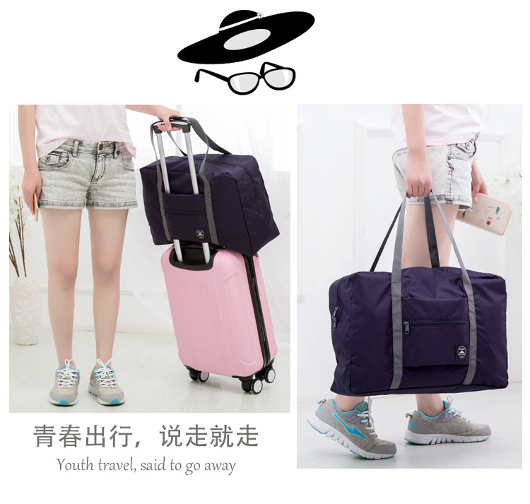 Travel Lightweight Folding Bag Portable and Versatile Ultra-Light Storage Capacity Coverable Multi Functional Bag Travel Lightweight Folding Bag Portable and Versatile Ultra-Light Storage Capacity Coverable Multi Functional Bag