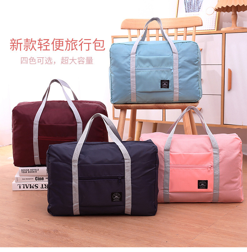 Travel Lightweight Folding Bag Portable and Versatile Ultra-Light Storage Capacity Coverable  Multi Functional Bag