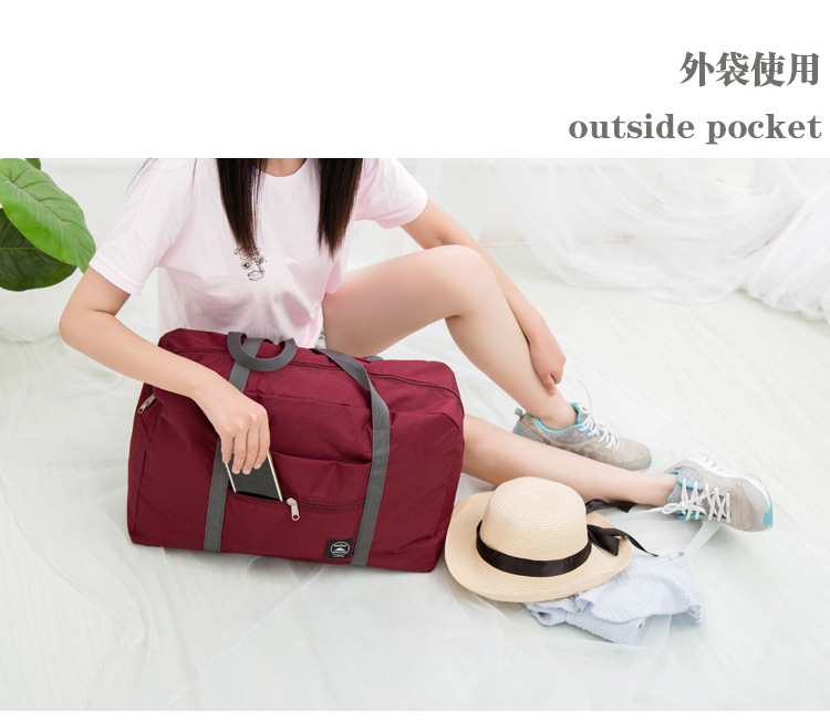 Travel Lightweight Folding Bag Portable and Versatile Ultra-Light Storage Capacity Coverable Multi Functional Bag Travel Lightweight Folding Bag Portable and Versatile Ultra-Light Storage Capacity Coverable Multi Functional Bag