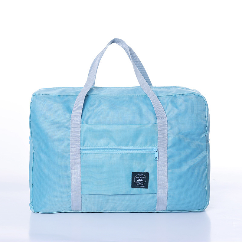 Travel Lightweight Folding Bag Portable and Versatile Ultra-Light Storage Capacity Coverable  Multi Functional Bag
