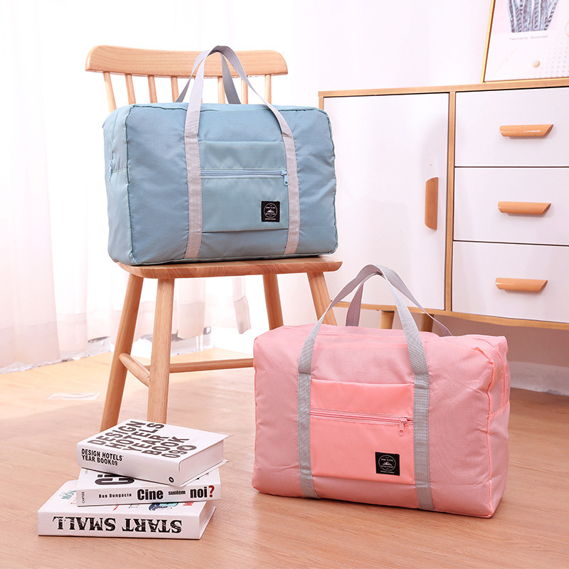Travel Lightweight Folding Bag Portable and Versatile Ultra-Light Storage Capacity Coverable  Multi Functional Bag