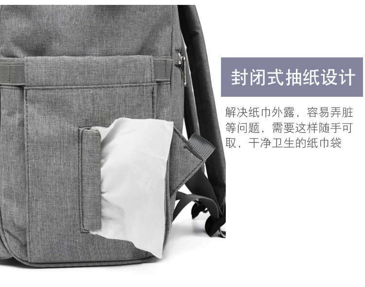 Lequeen Mummy Bag USB Charging New Multi-Functional Large Capacity Backpack Outdoor Mom Bag Baby Diaper Bag Lequeen Mummy Bag USB Charging New Multi-Functional Large Capacity Backpack Outdoor Mom Bag Baby Diaper Bag