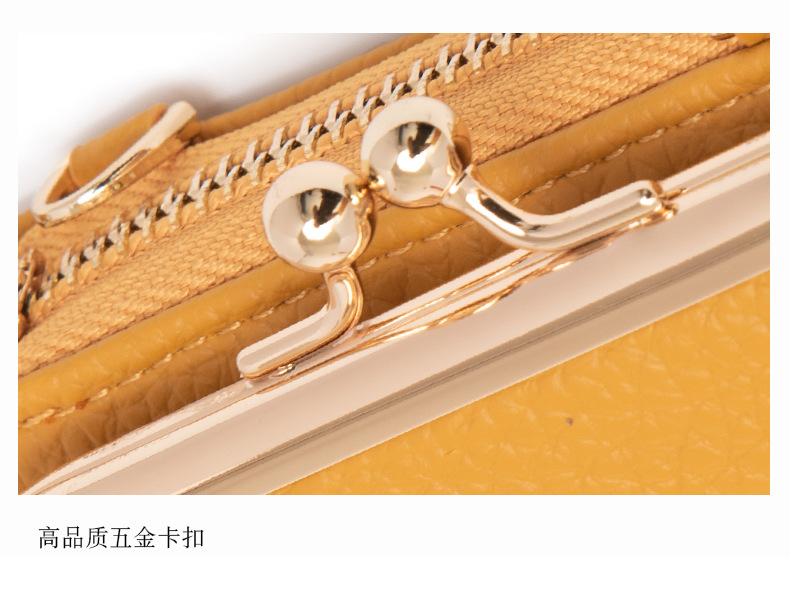 2020 New Ladies Phone Bag Korean Style Fashionable Lychee Pattern Solid Color Crossbody Bag Multi-Functional Shoulder Bag 2020 New Ladies Phone Bag Korean Style Fashionable Lychee Pattern Solid Color Crossbody Bag Multi-Functional Shoulder Bag