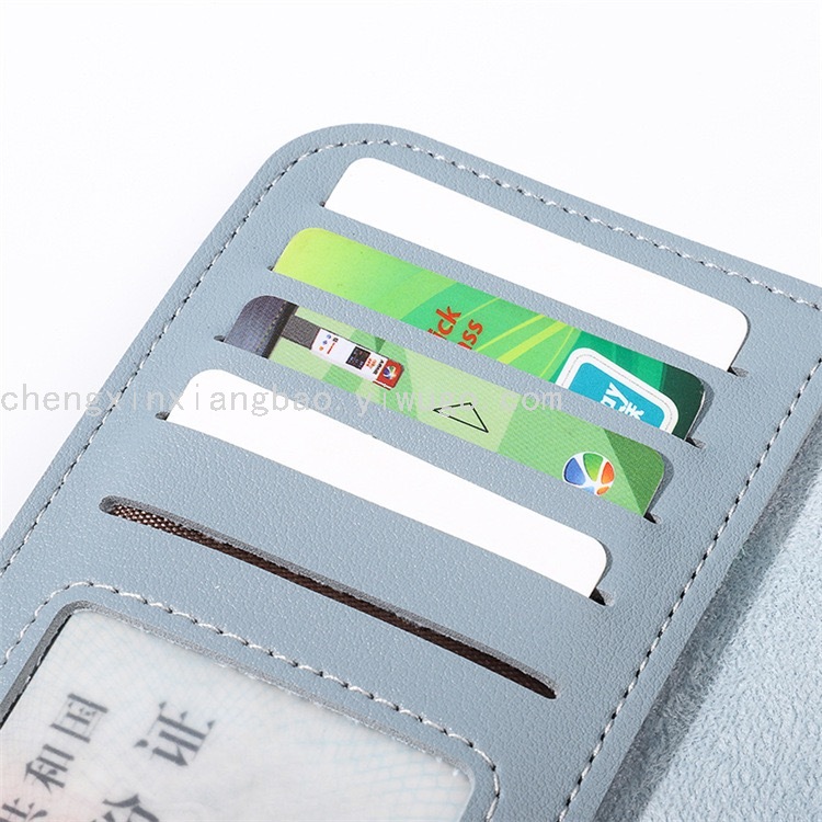 Wallet Women's Wallet Pu Soft Bag Multi-Functional Large Capacity Wallet Zipper Hasp Wallet Fashion Trendy Wallet Wallet Women's Wallet Pu Soft Bag Multi-Functional Large Capacity Wallet Zipper Hasp Wallet Fashion Trendy Wallet