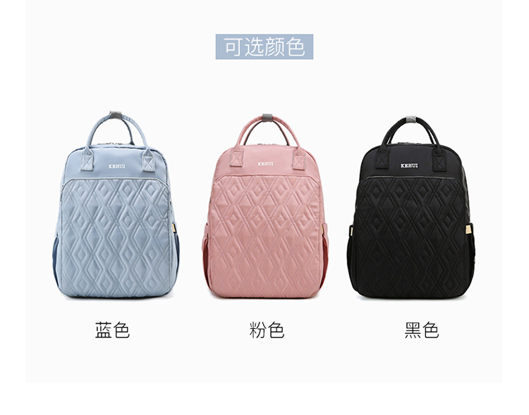 Mummy Bag Diaper Bag 2021 Oxford Cloth Baby Diaper Bag Shoulder Multi-Functional Portable Mother Microphone Baby Backpack Mummy Bag Diaper Bag 2021 Oxford Cloth Baby Diaper Bag Shoulder Multi-Functional Portable Mother Microphone Baby Backpack