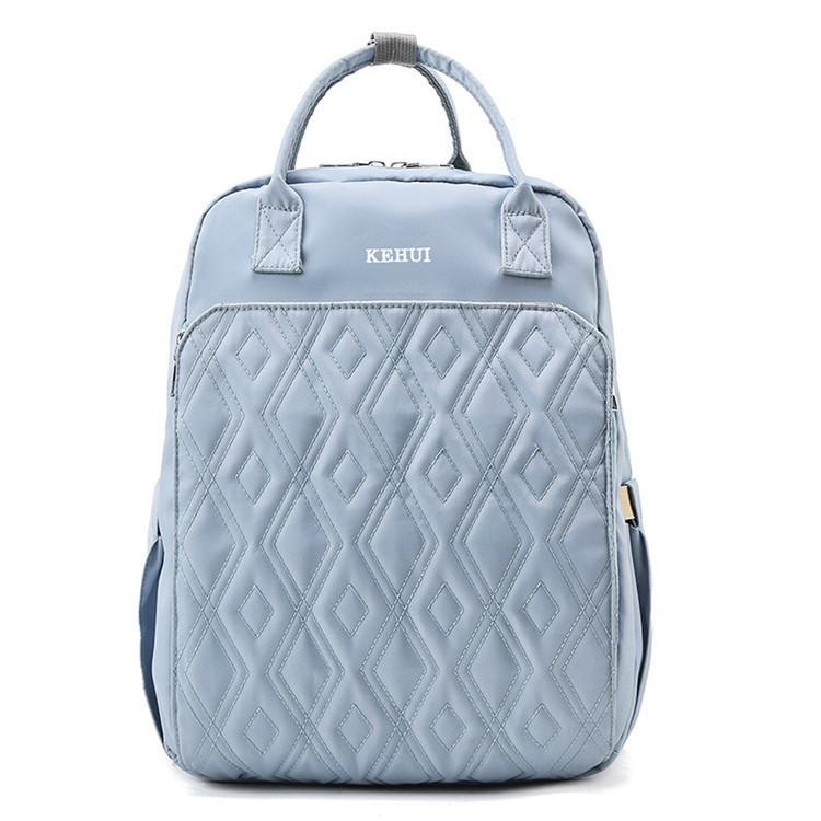 Mummy Bag Diaper Bag 2021 Oxford Cloth Baby Diaper Bag Shoulder Multi-Functional Portable Mother Microphone Baby Backpack