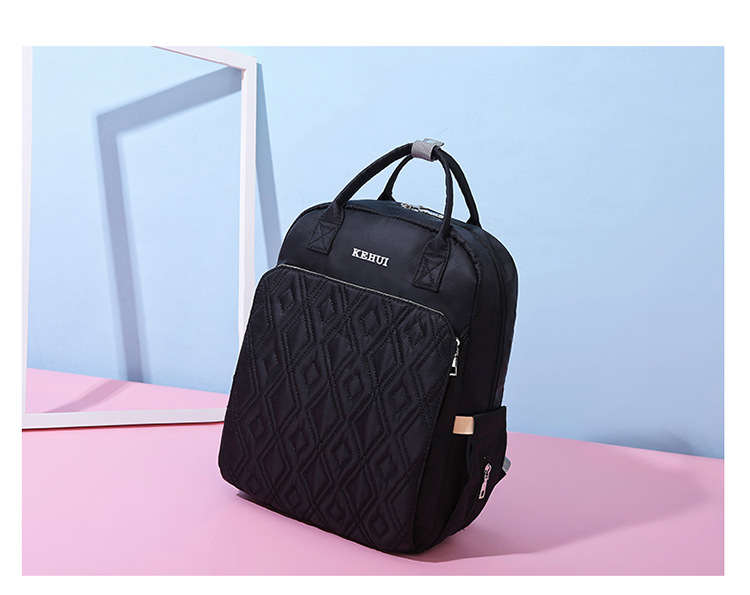Mummy Bag Diaper Bag 2021 Oxford Cloth Baby Diaper Bag Shoulder Multi-Functional Portable Mother Microphone Baby Backpack Mummy Bag Diaper Bag 2021 Oxford Cloth Baby Diaper Bag Shoulder Multi-Functional Portable Mother Microphone Baby Backpack